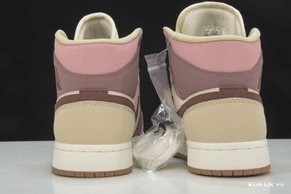 Pony SE 1 Mauve Mid Smoky Dark Air Jordan 0705